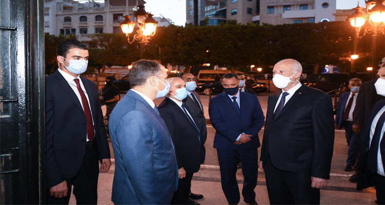 قيس سعيد