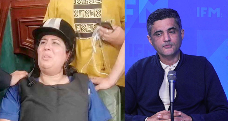 حسونة الناصفي والاعتداء على عبير موسي