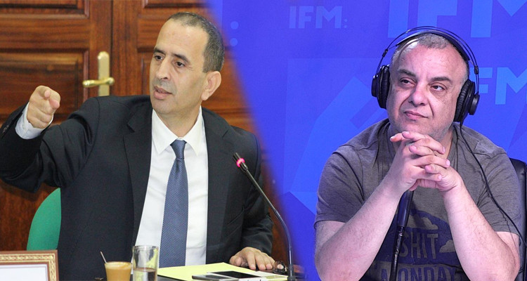 حاتم بلحاج وماهر مذيوب