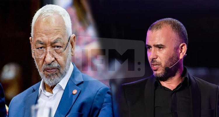 لطفي العبدلي وراشد الغنوشي