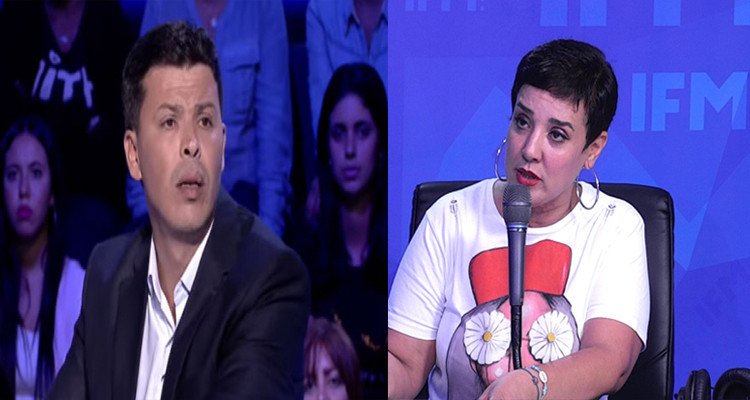 سنية الدهماني والصحبي سمارة