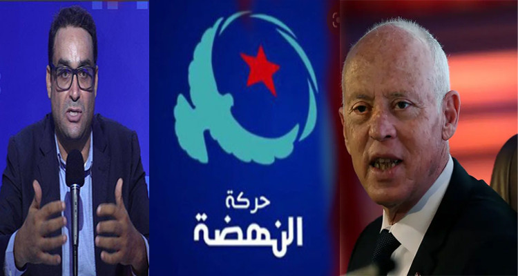 قيس سعيد وحركة النهضة وشكيب درويش