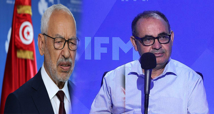 مبروك كرشيد وراشد الغنوشي