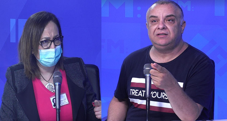 حاتم بلحاج ونصاف بن علية