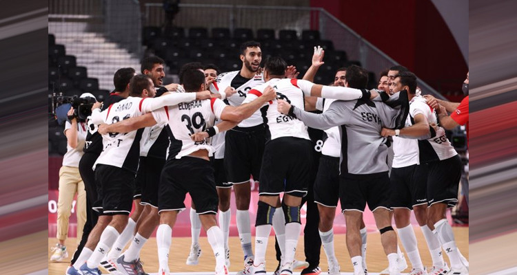 منتخب كرة اليد المصري