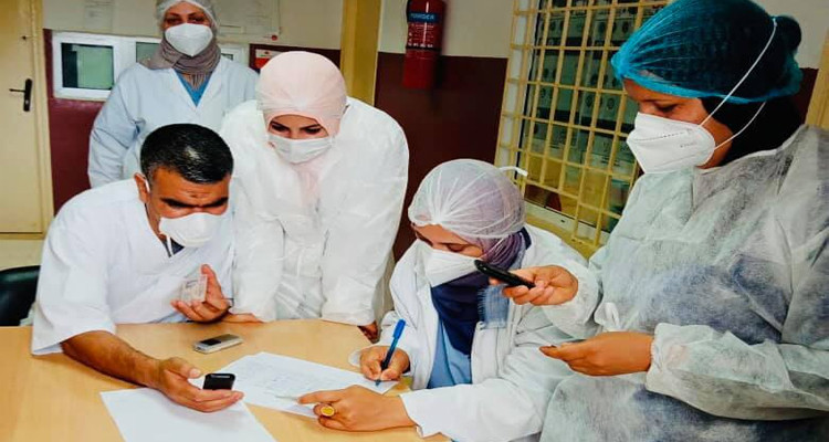 تواصل الحملات المتنقّلة لتسجيل وتلقيح المواطنين في ولاية سليانة