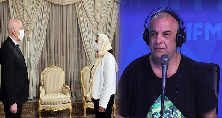 حاتم بلحاج وقيس سعيد