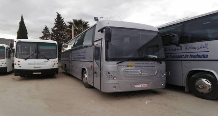 شركة النقل بجندوبة
