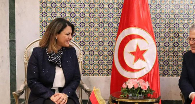 عثمان الجرندي ونجلاء المنقوش