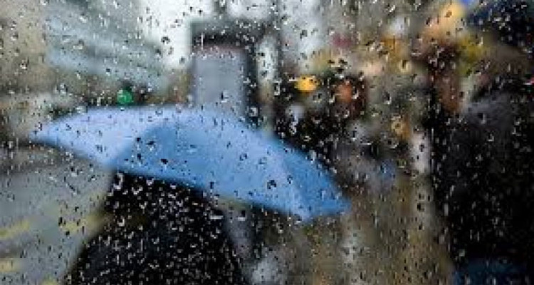 أمطار رعدية