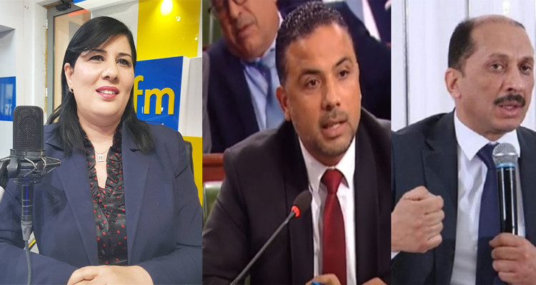 عبير موسي ومحمد عبو