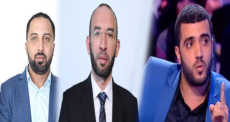 محمد العفاس وراشد الخياري وآية الله الهيشري