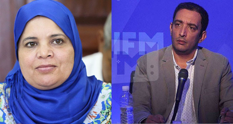 فريدة العبيدي وياسين العياري