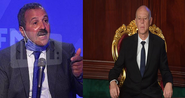 عبد اللطيف المكي ورئيس الجمهورية