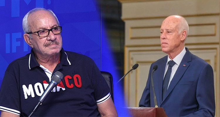 خالد حسني وقيس سعيد