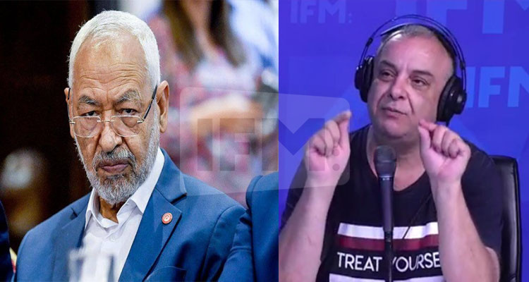 حاتم بلحاج وراشد الغنوشي