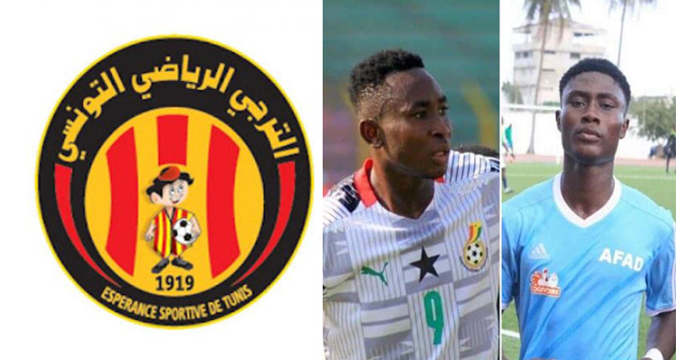 الترجي: عقد بـ 4 مواسم لبرسيوس بواه وديفيد كوفي