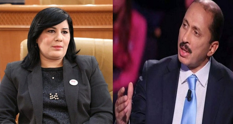 عبير موسي ومحمد عبو