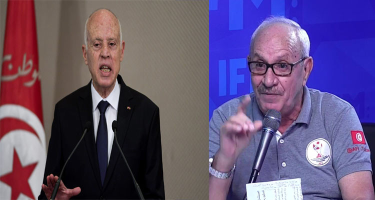 خالد حسني وقيس سعيد