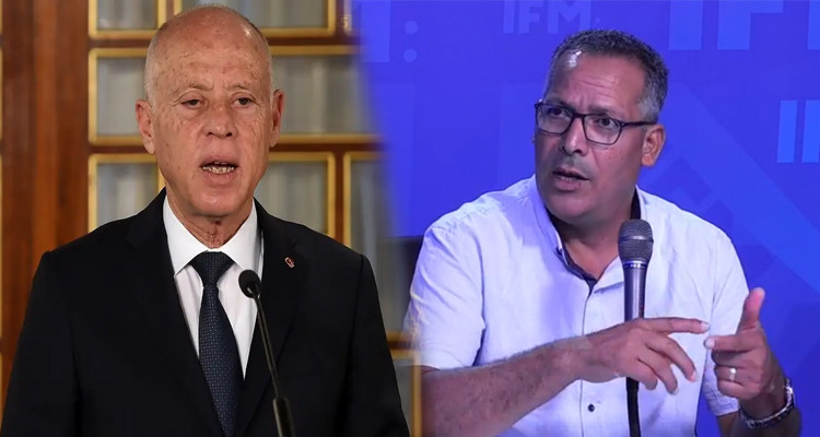 قيس سعيد وخليفة بن سالم