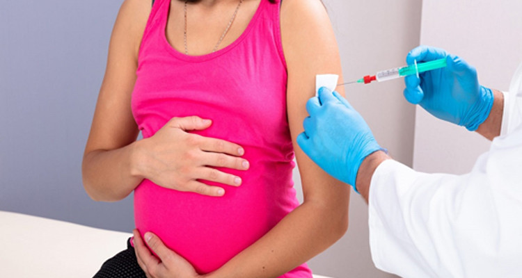 تلقيح كورونا مراة حامل