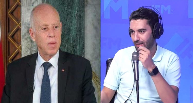 وائل التوكابري وقيس سعيد