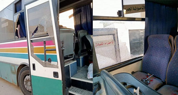 اعتداءات على شركة نقل صفاقس
