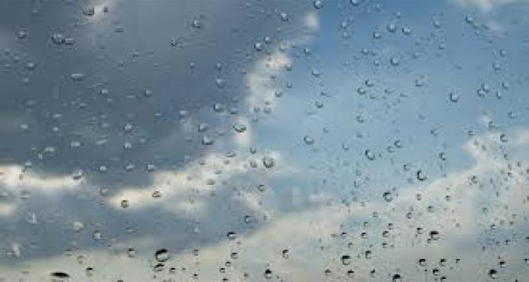 أمطار متفرقة