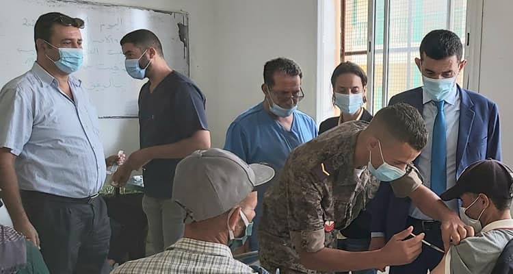 والي بنزرت يعطي اشارة انطلاق اليوم الخامس للتلقيح