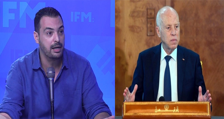 بديع بن جعمعة وقيس سعيد