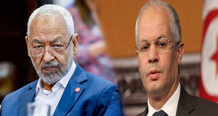 عماد الحمامي وراشد الغنوشي