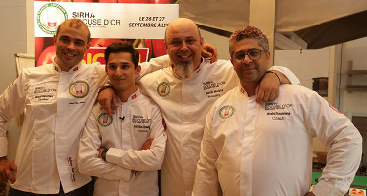 Les représentants de la Tunisie au prestigieux concours gastronomique Bocuse d’0