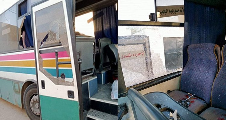 اعتداءات على شركة نقل صفاقس