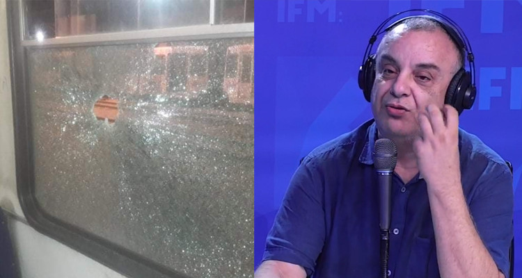 حاتم بلحاج يتحدث على الإعتداء على المترو