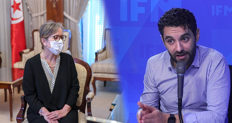 وائل التوكابري ونجلاء بودن