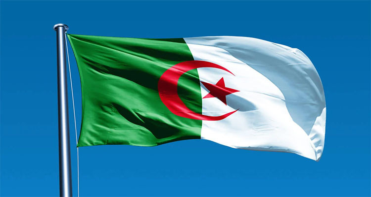 علم الجزائر