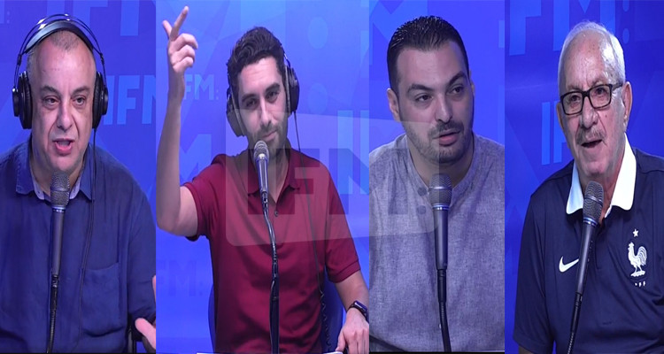 حاتم بلحاج وبديع بن جمعة والكابتن ووائل