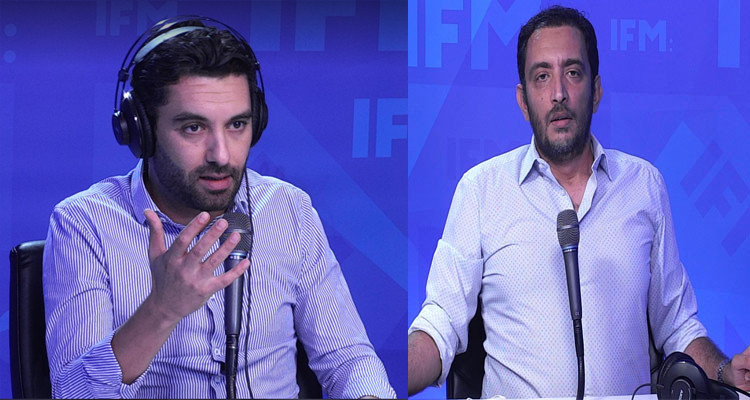 وائل التوكابري وياسين العياري