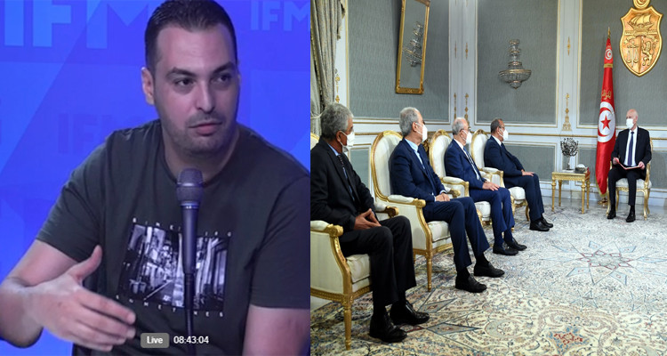 بديع بن جمعة وقيس سعيد