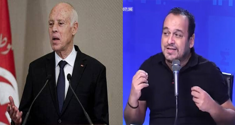 مراد الزغيدي وقيس سعيد