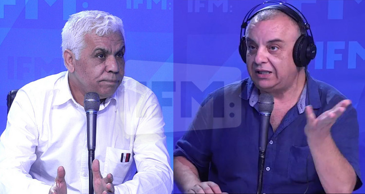 حاتم بلحاج والصافي سعيد