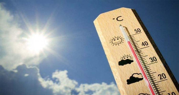 درجات الحرارة