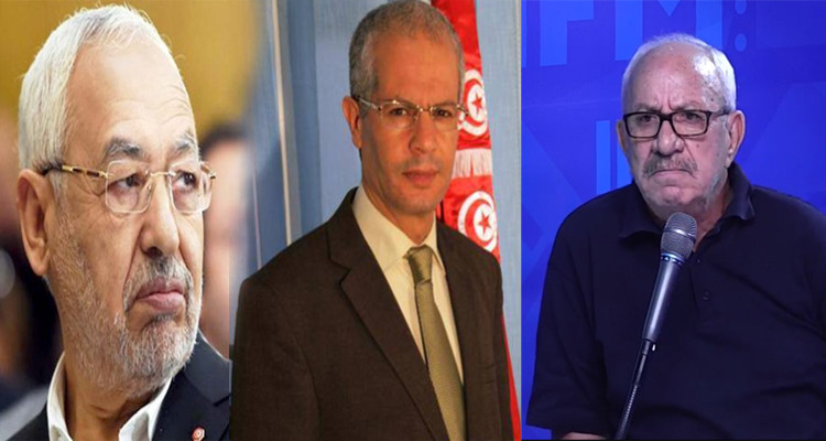 خالد حسني وعماد الحمامي وراشد الغنوشي