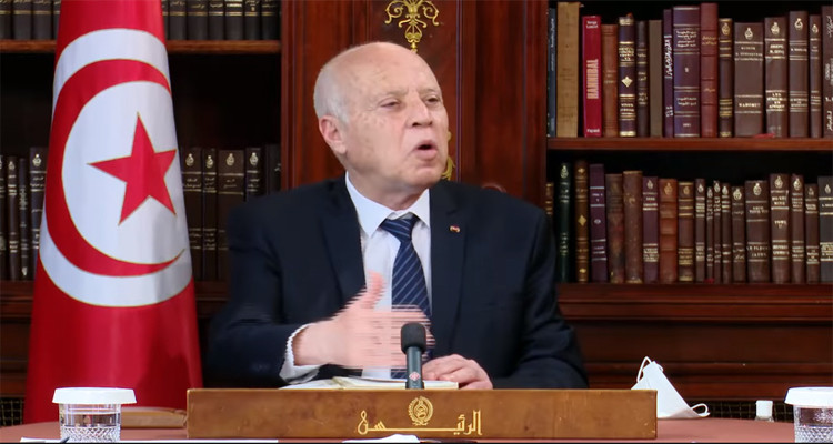 رئيس االجمهورية قيس سعيد