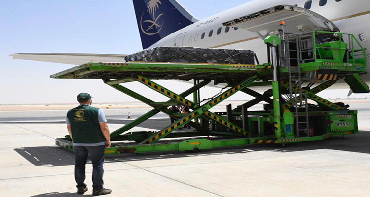 طائرة مساعدات سورية الى تونس