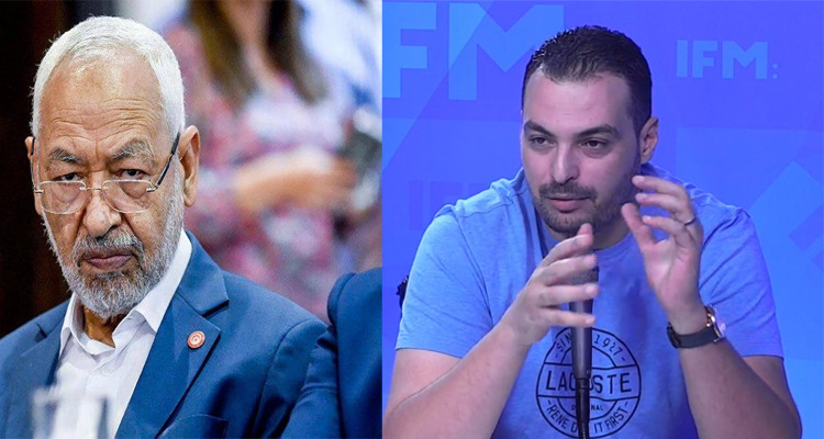 بديع بن جمعة وراشد الغنوشي وقيس سعيد