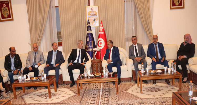 وزير السياحة في زيارة عمل الى القيروان