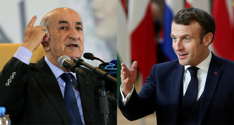 وائل التوكابري وماكرون وتبون