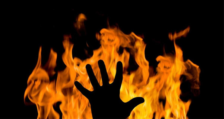 ايقاف شخص بتهمة حرق امرأة في سوسة