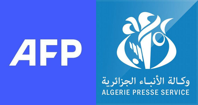 وكالة الانباء الجزائرية ووكالة الانباء الفرنسية